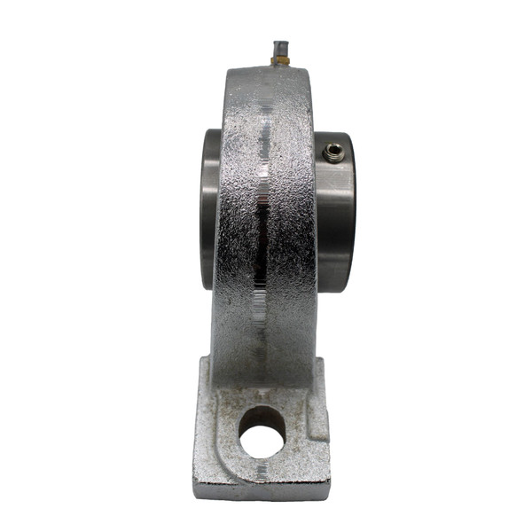 Side view of bearing